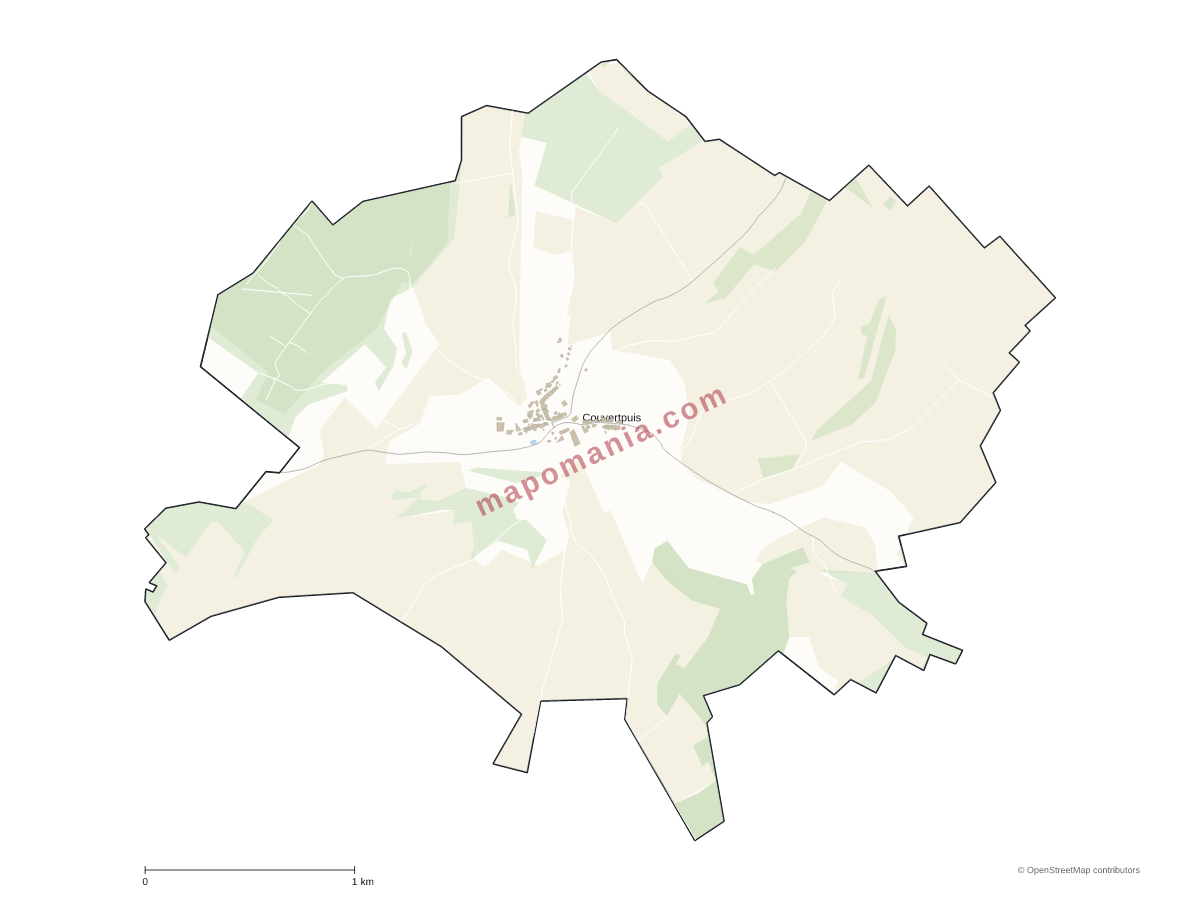 Carte de Couvertpuis à personnaliser