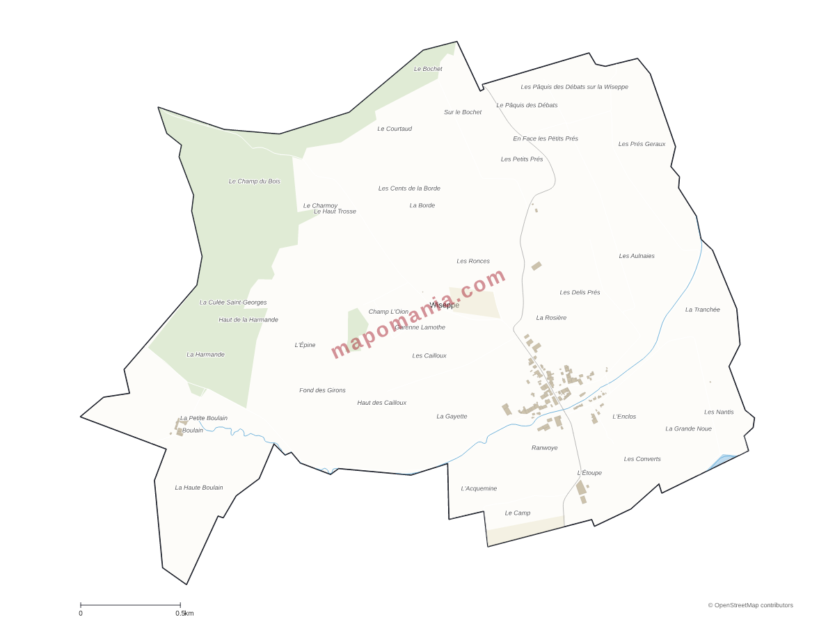 Carte de Wiseppe à personnaliser
