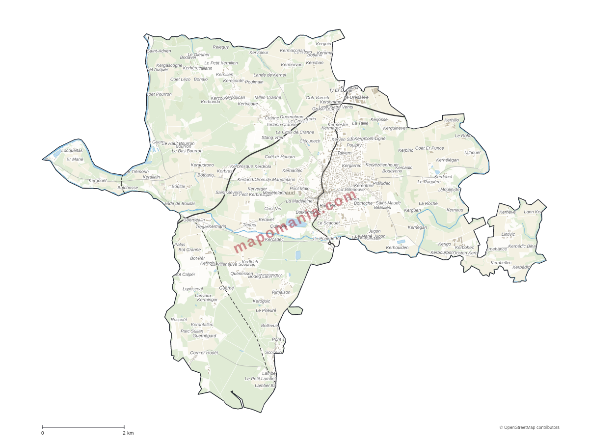 Carte de Baud à personnaliser