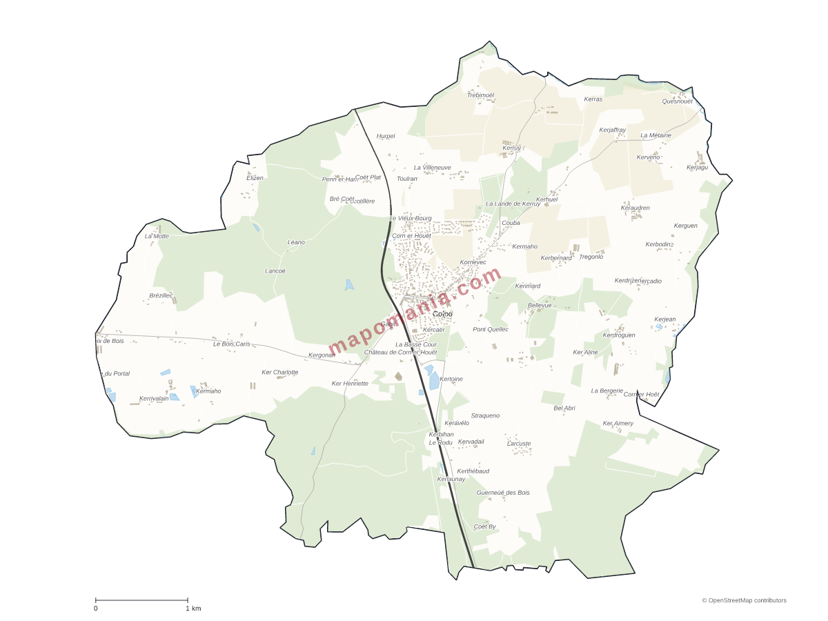 Carte de Colpo à personnaliser