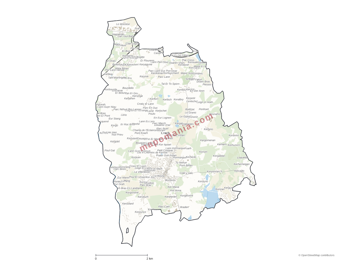 Carte de Crach à personnaliser
