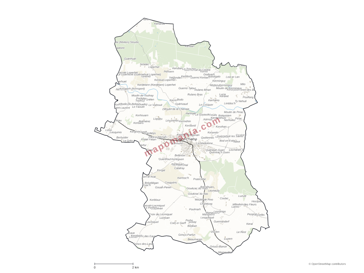 Carte de Grand-Champ à personnaliser