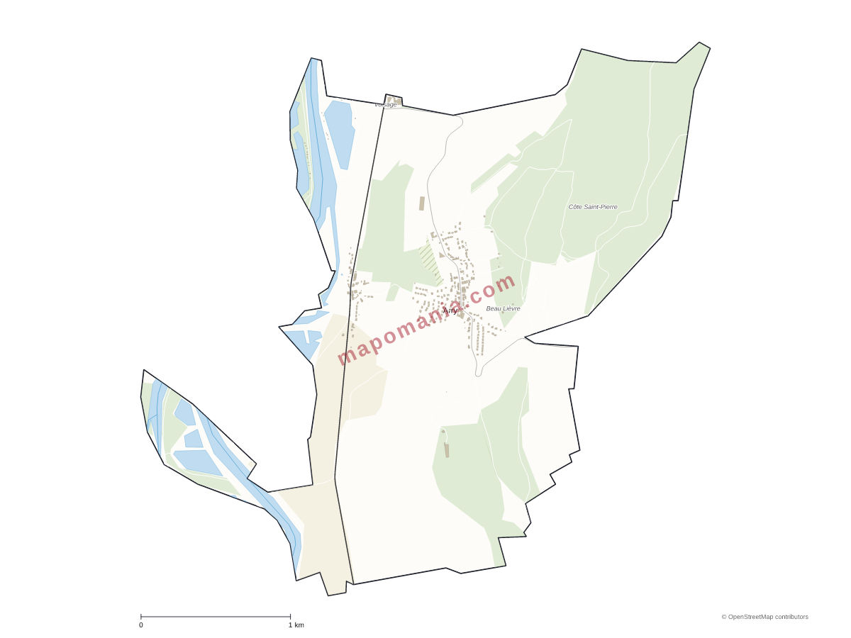 Carte de Arry à personnaliser