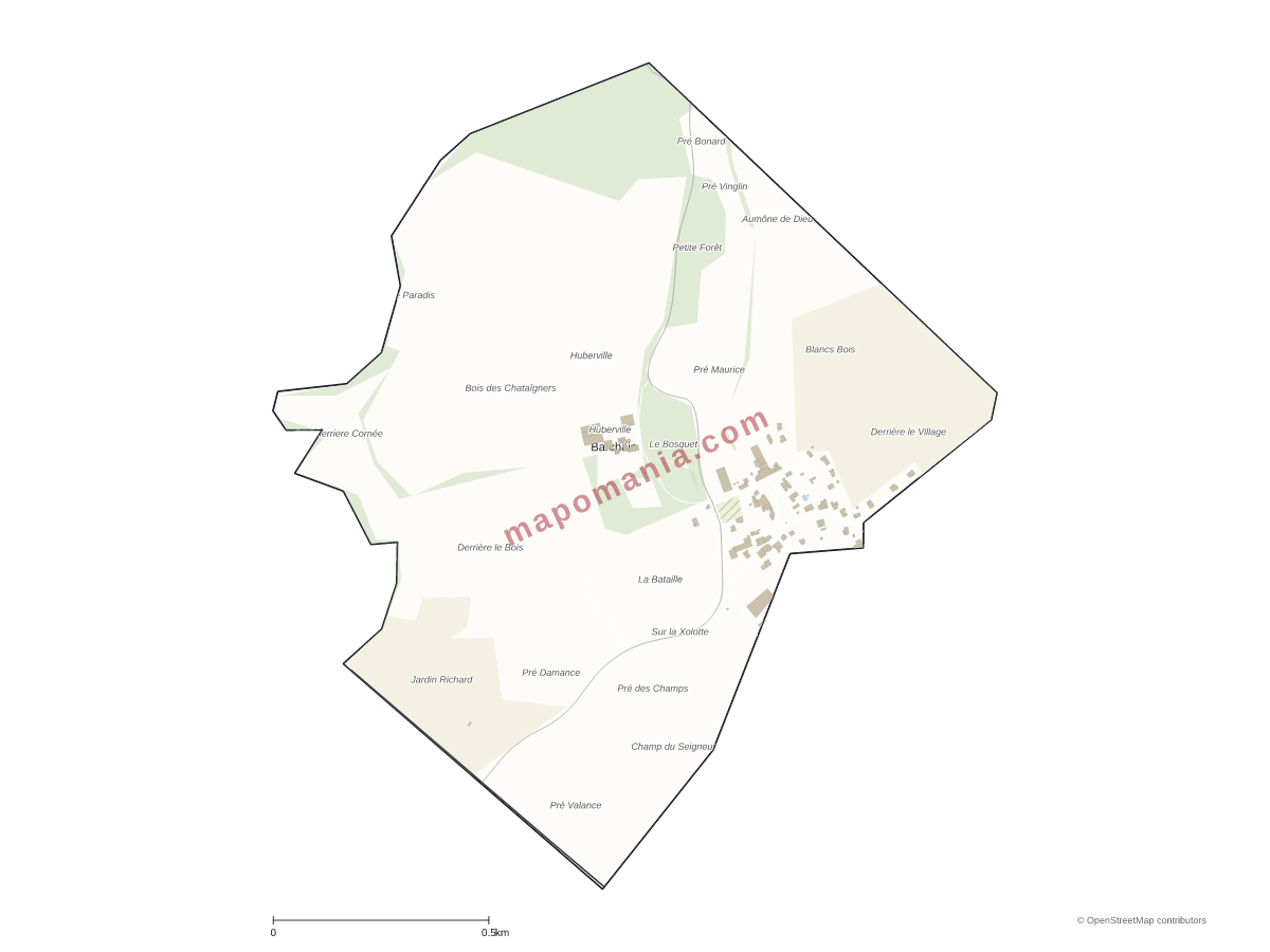 Carte de Barchain à personnaliser