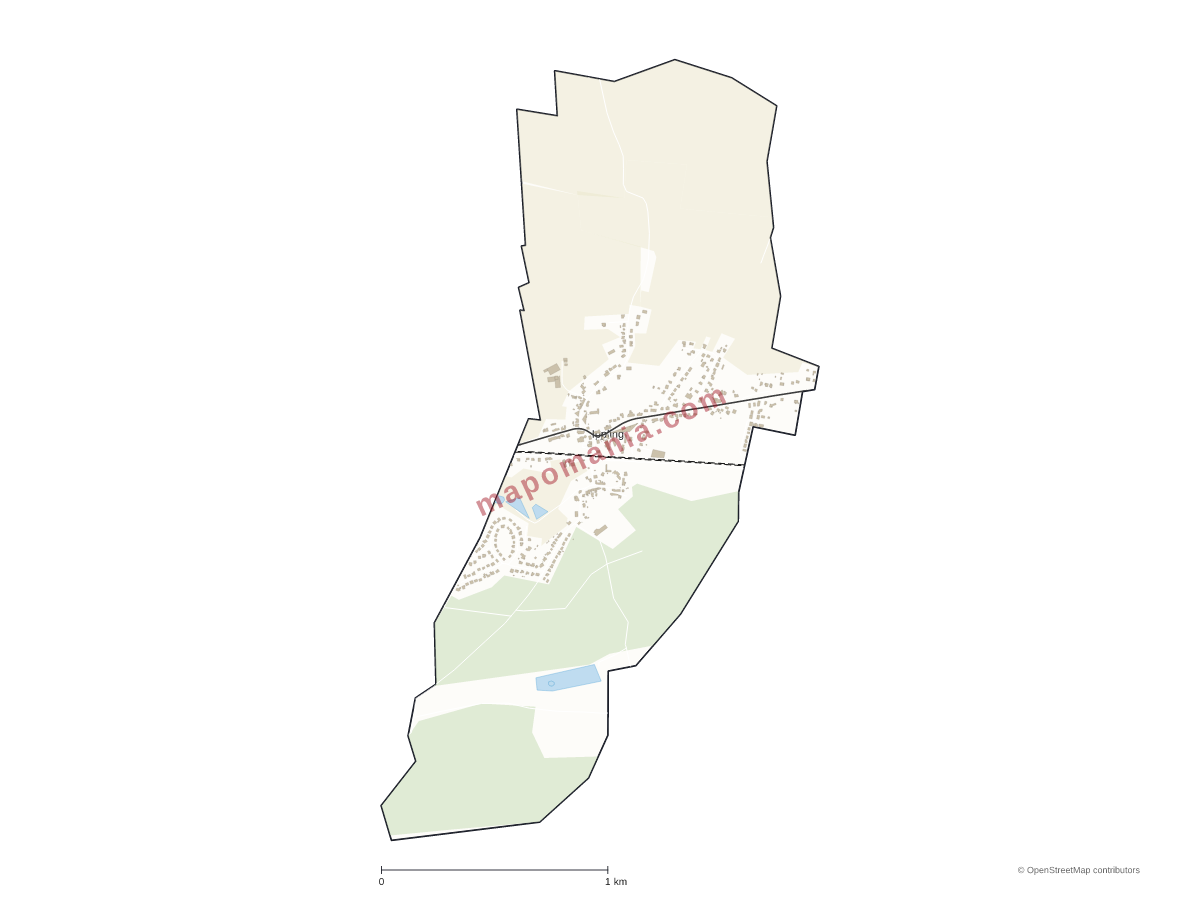 Carte de Ippling à personnaliser