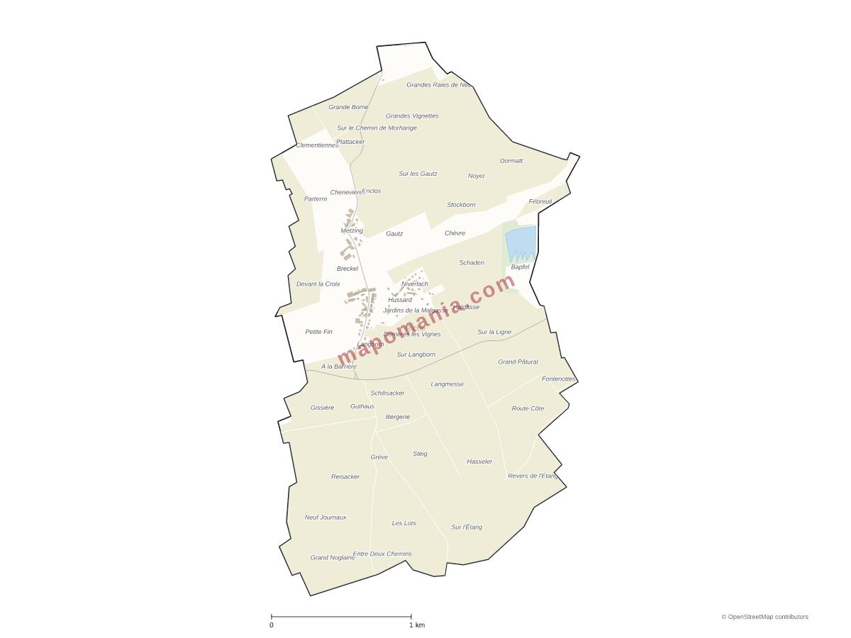 Carte de Riche à personnaliser