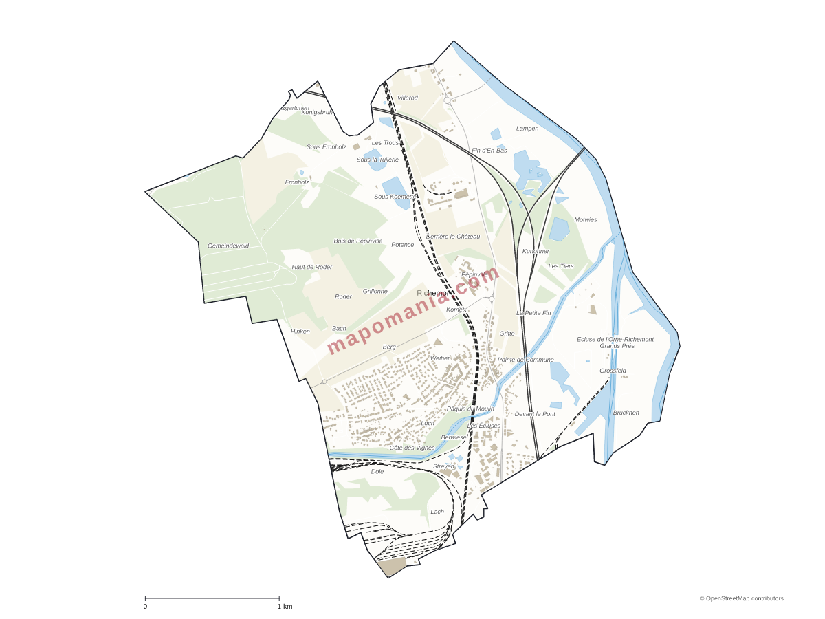 Carte de Richemont à personnaliser