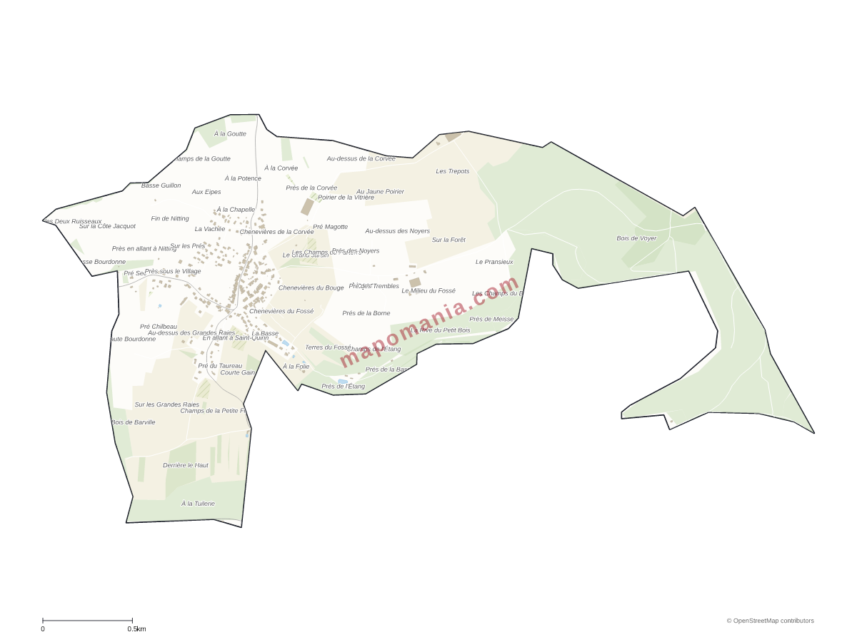 Carte de Voyer à personnaliser
