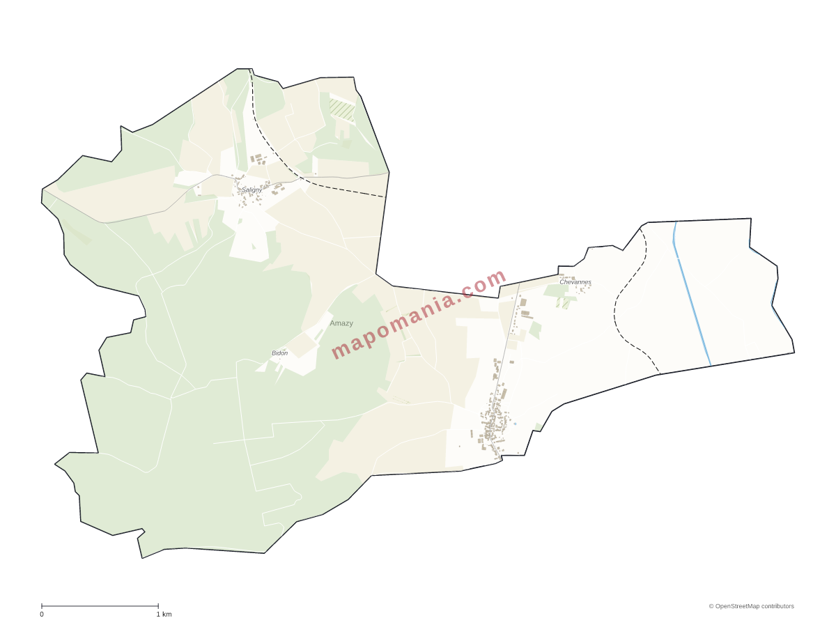 Carte de Amazy à personnaliser