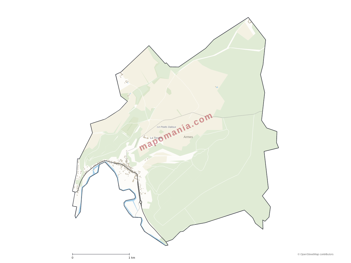 Carte de Armes à personnaliser