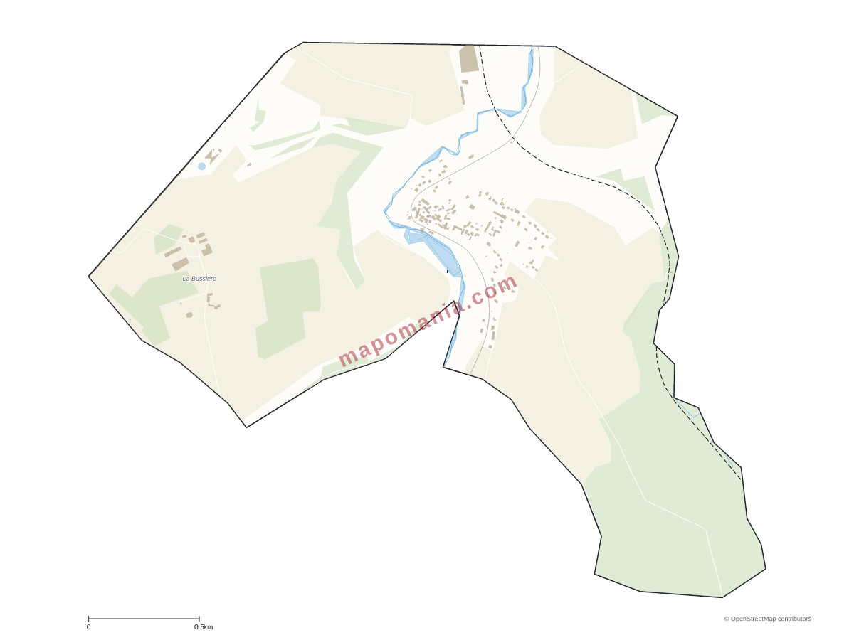 Carte de Rix à personnaliser