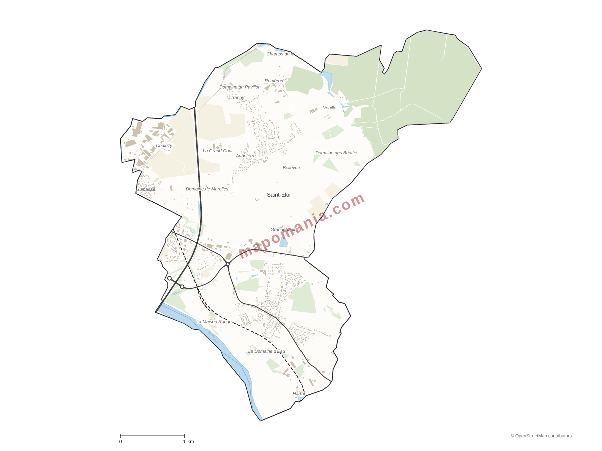 Carte de Saint-Éloi à personnaliser