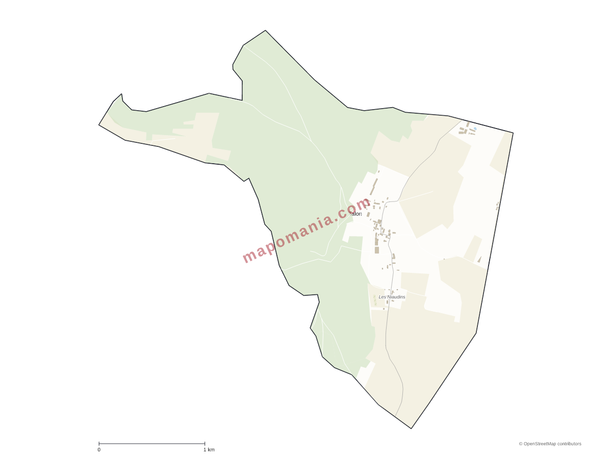 Carte de Talon à personnaliser