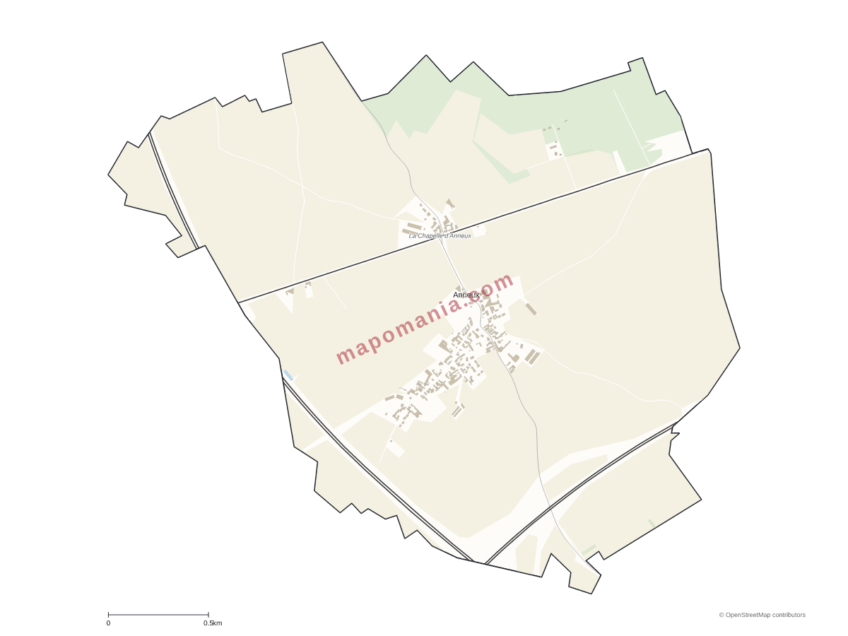 Carte de Anneux à personnaliser