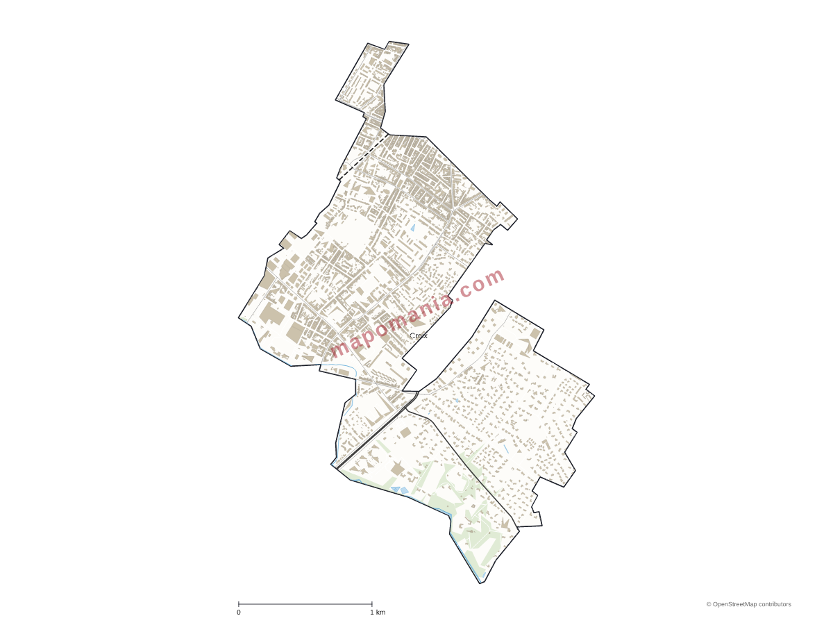 Carte de Croix à personnaliser