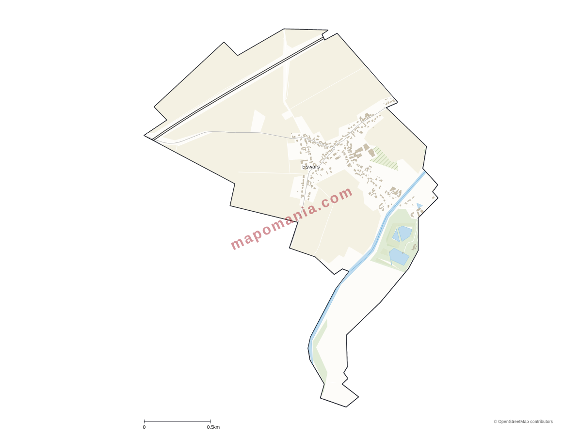 Carte de Eswars à personnaliser