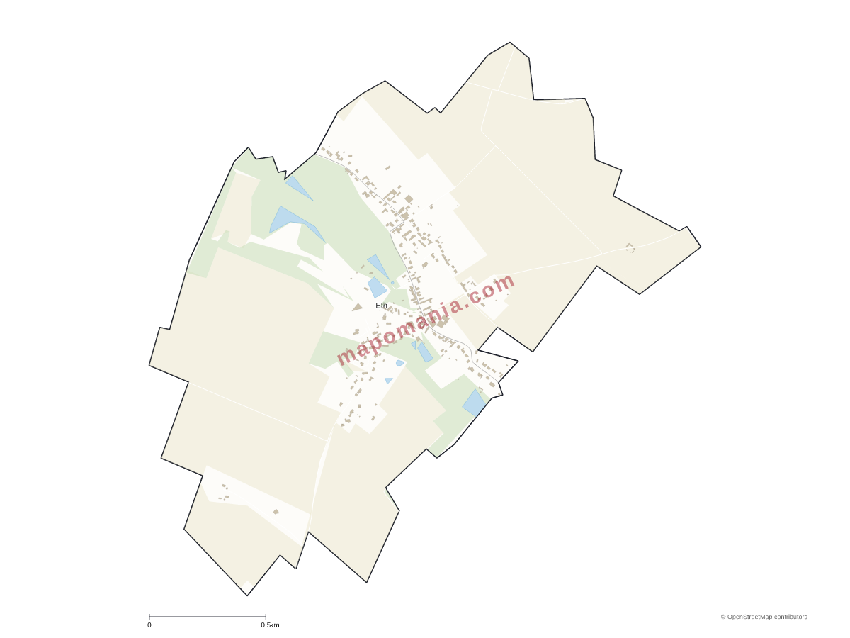 Carte de Eth à personnaliser