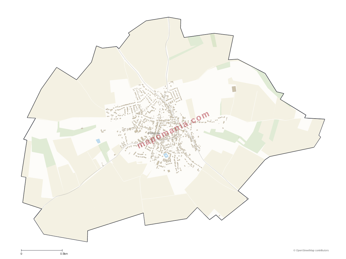 Carte de Préseau à personnaliser