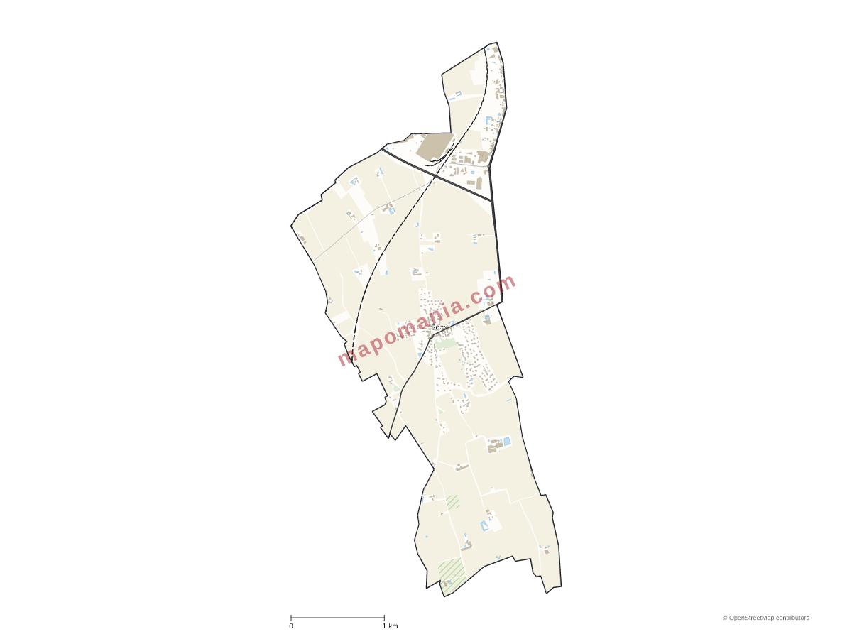 Carte de Socx à personnaliser