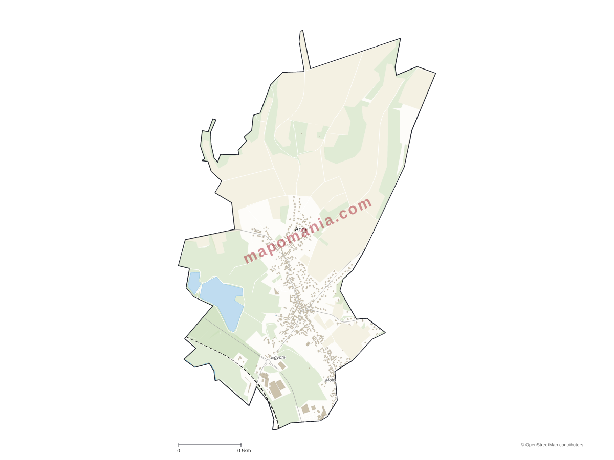 Carte de Angy à personnaliser