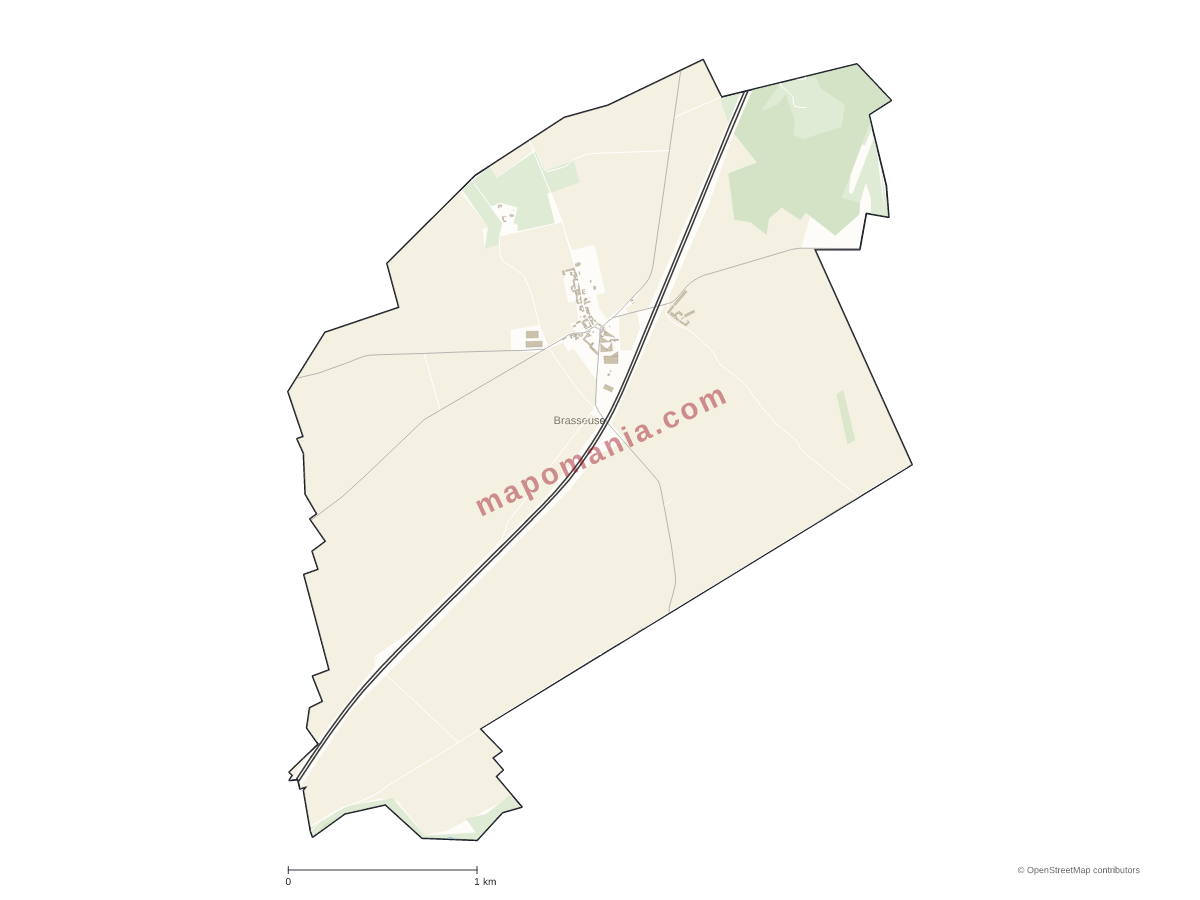 Carte de Brasseuse à personnaliser