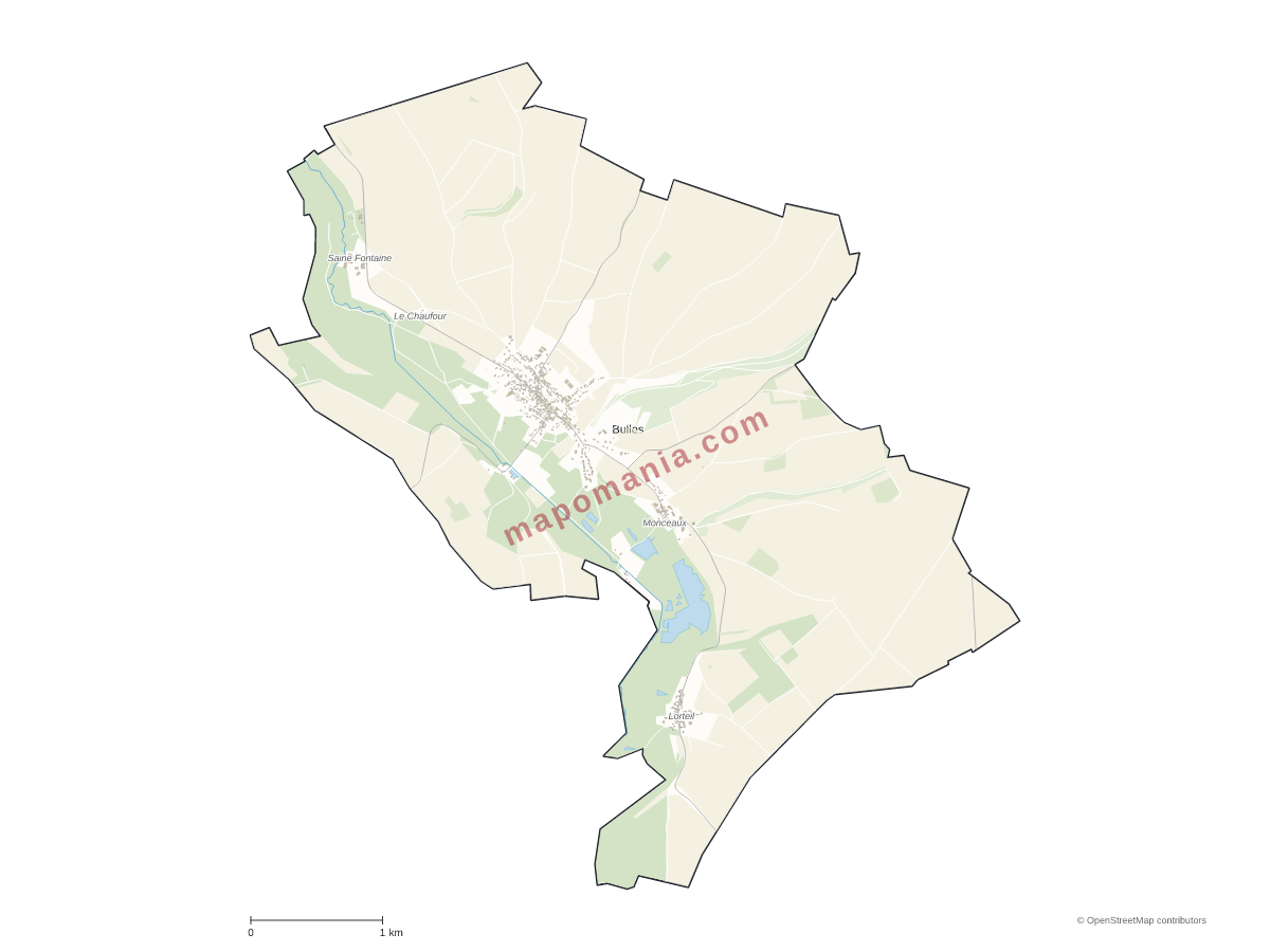 Carte de Bulles à personnaliser