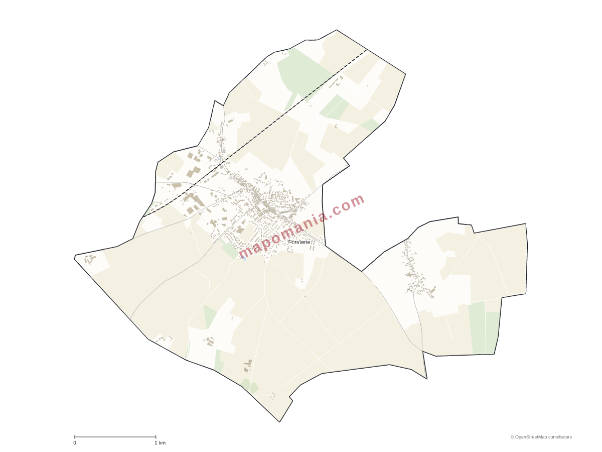Carte de Formerie à personnaliser
