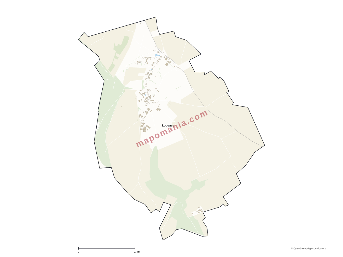 Carte de Loueuse à personnaliser