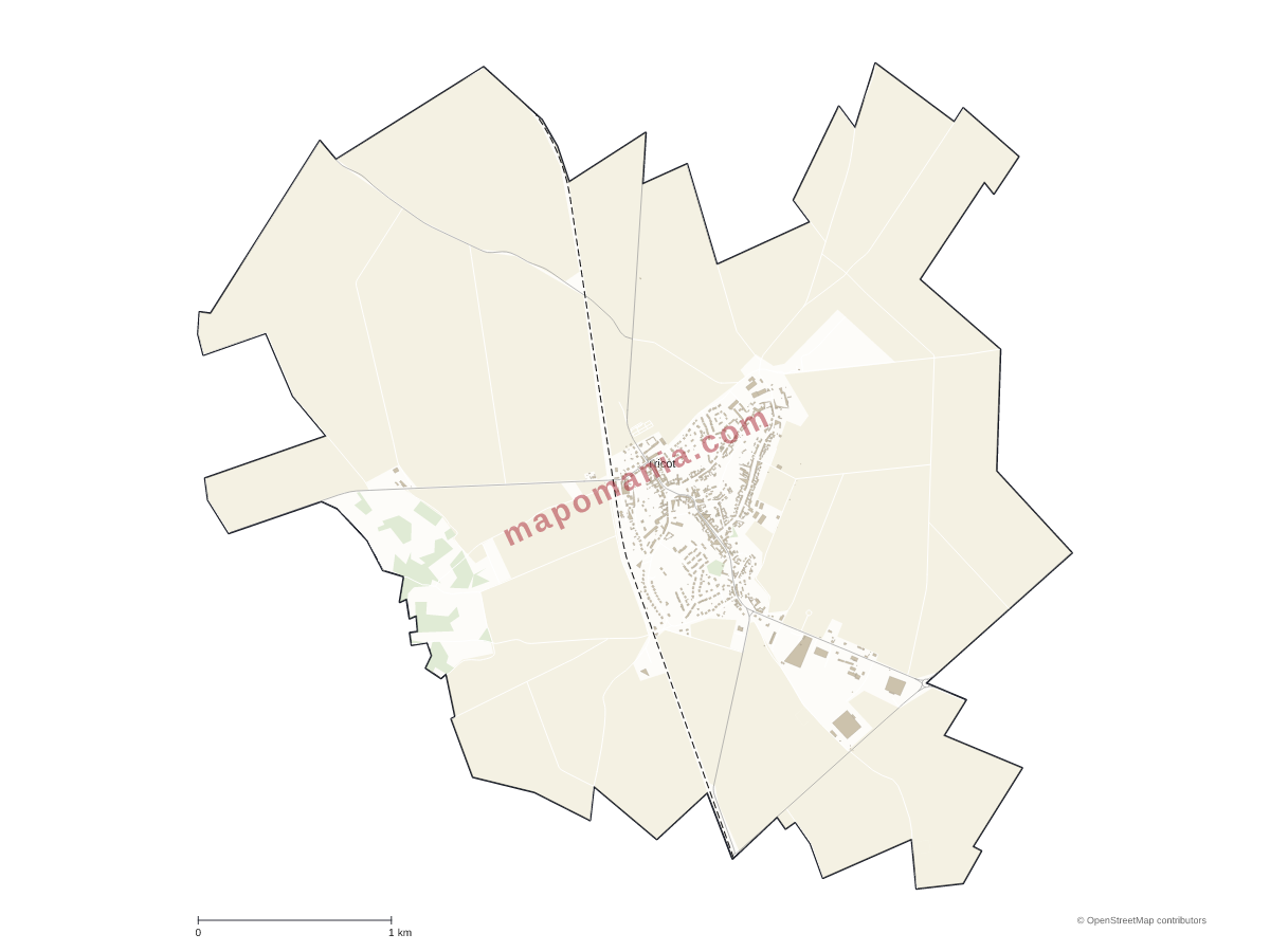Carte de Tricot à personnaliser