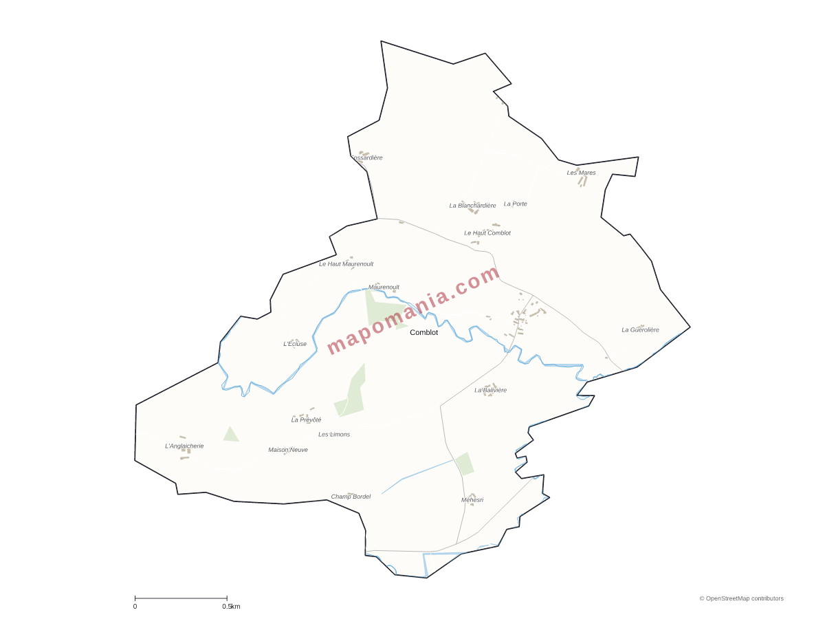 Carte de Comblot à personnaliser