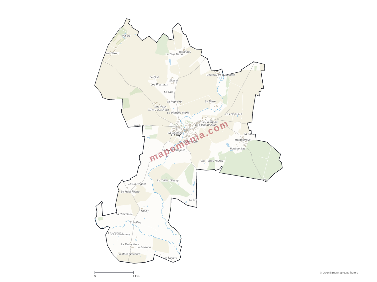 Carte de Essay à personnaliser