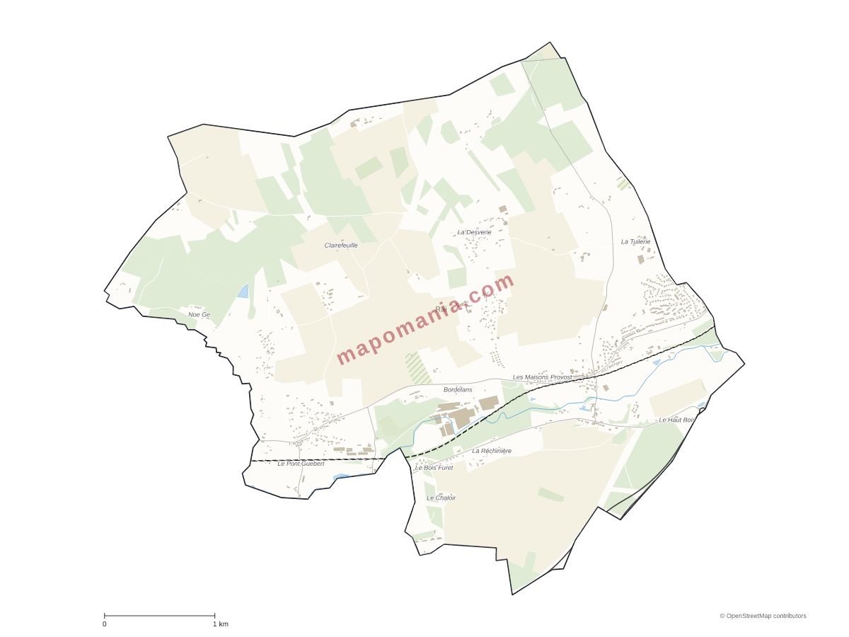 Carte de Rai à personnaliser
