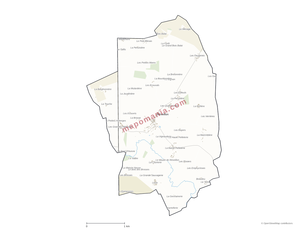 Carte de Réveillon à personnaliser