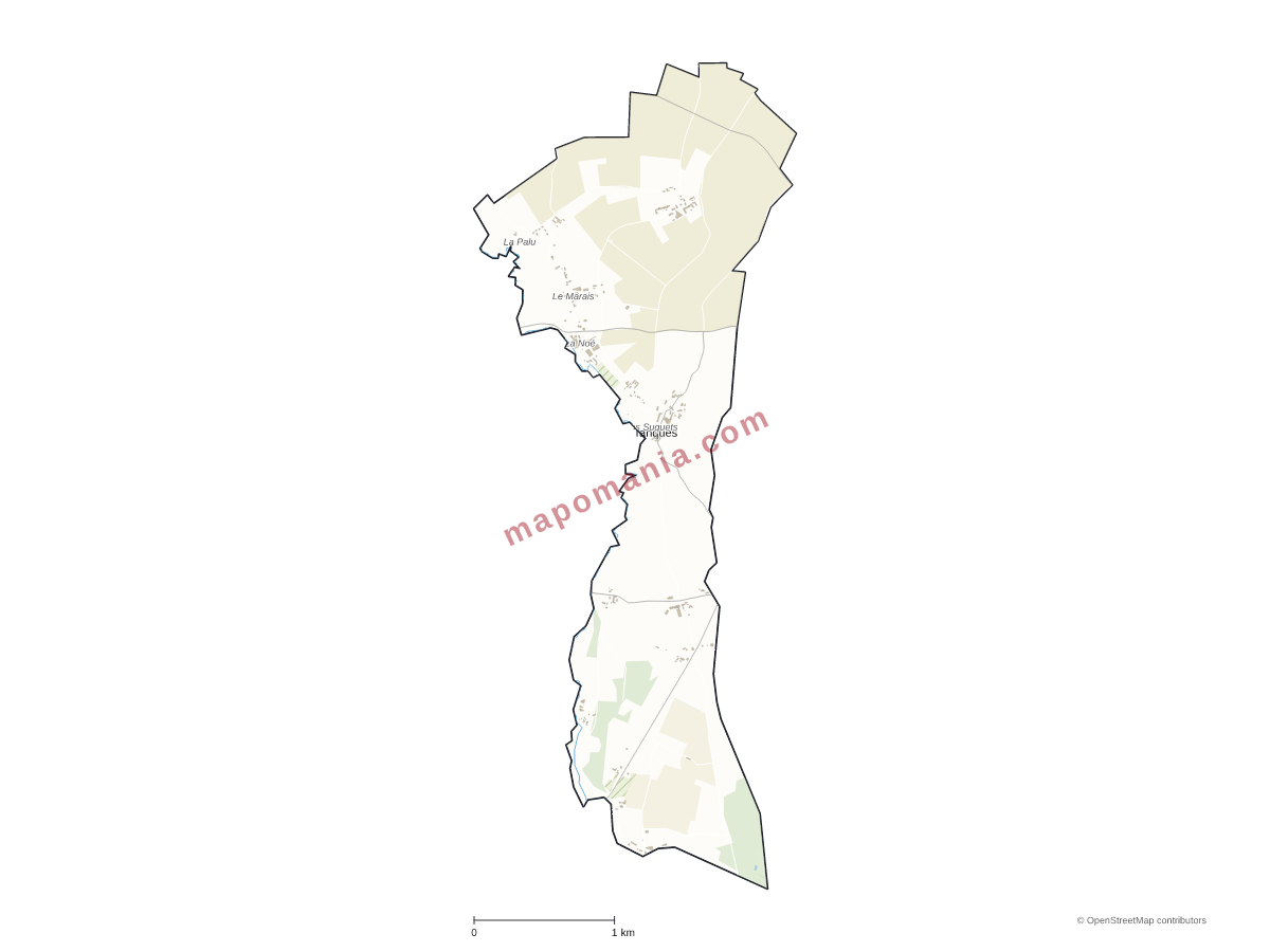 Carte de Tanques à personnaliser