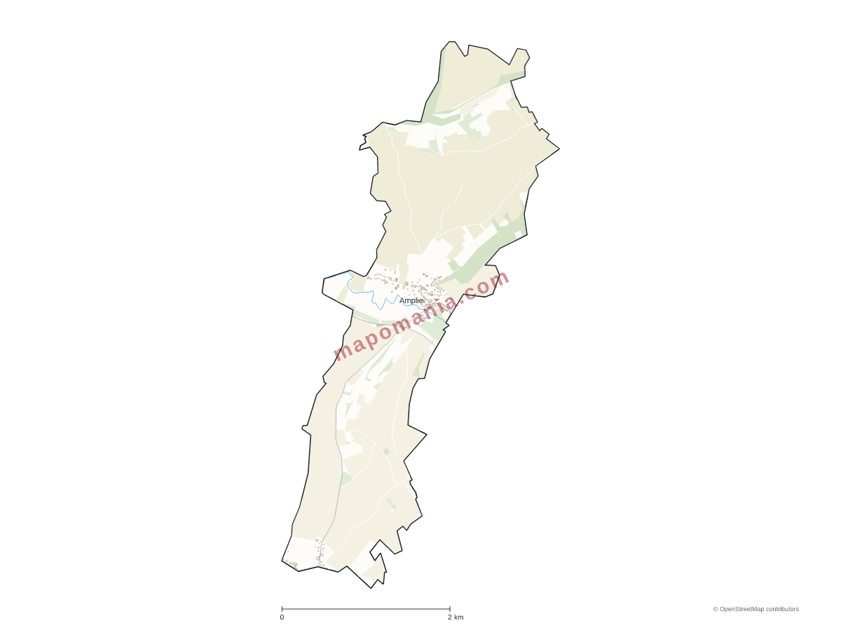 Carte de Amplier à personnaliser