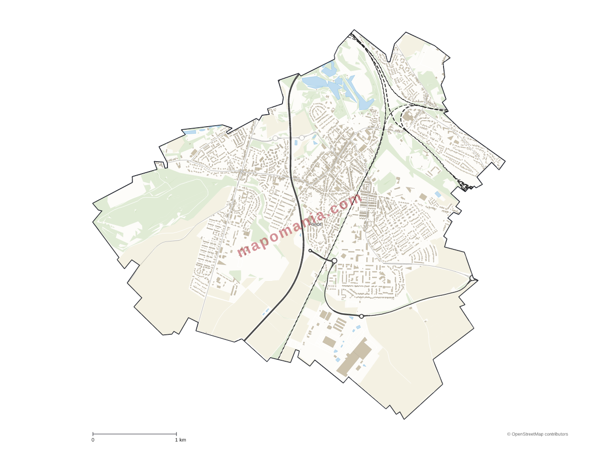 Carte de Avion à personnaliser