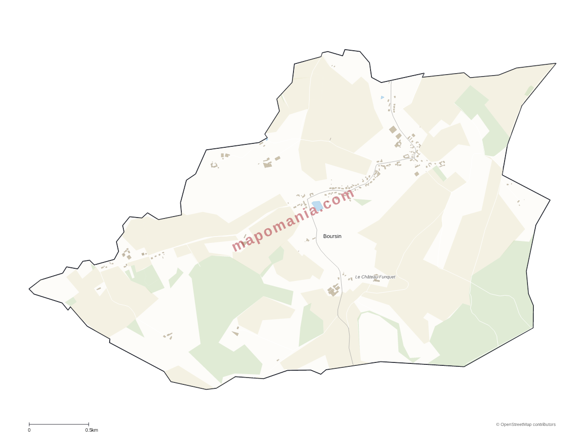 Carte de Boursin à personnaliser