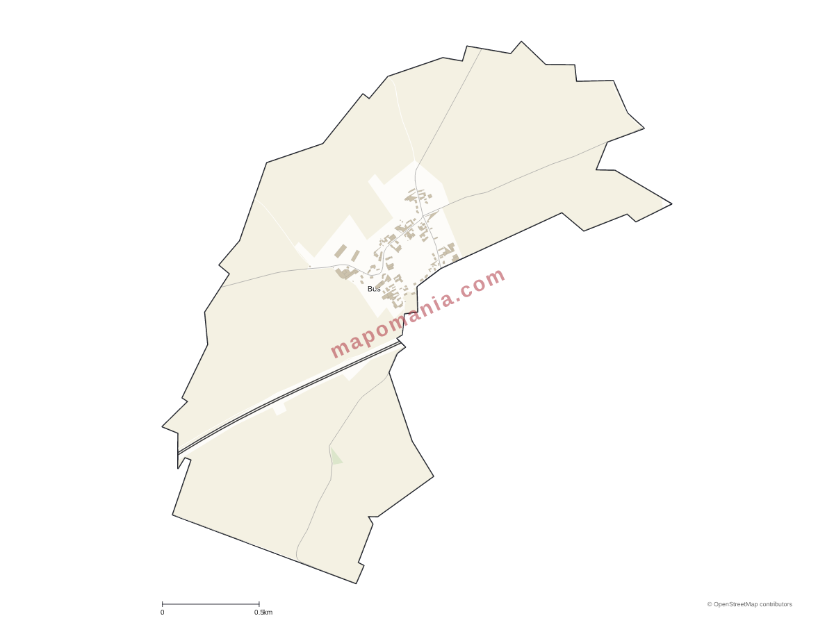 Carte de Bus à personnaliser