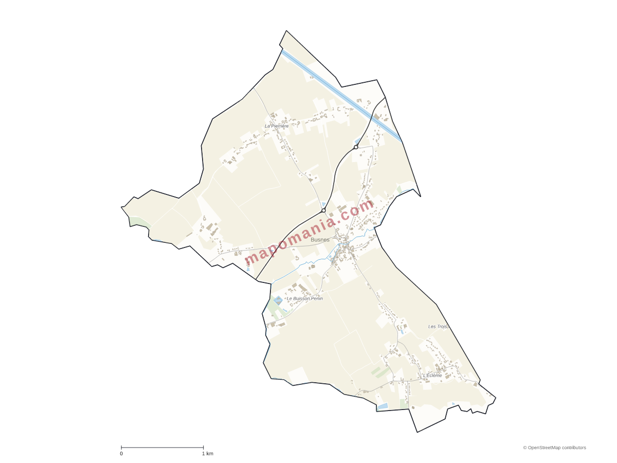 Carte de Busnes à personnaliser