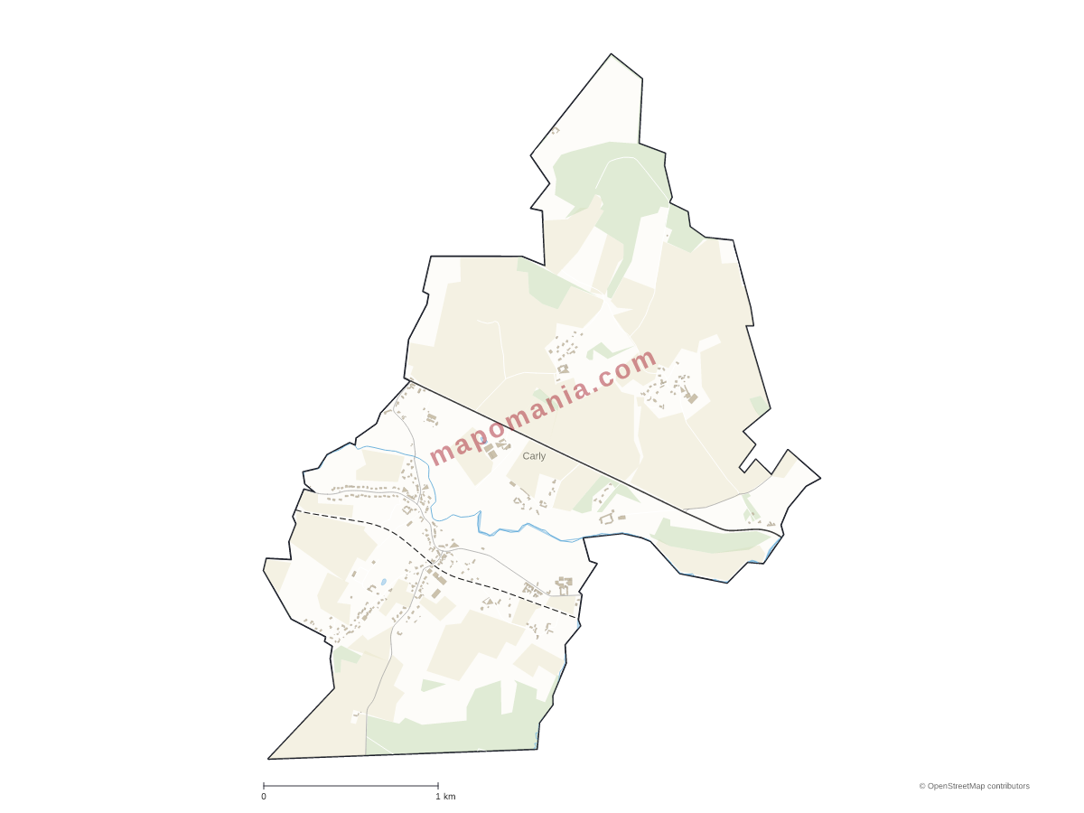 Carte de Carly à personnaliser