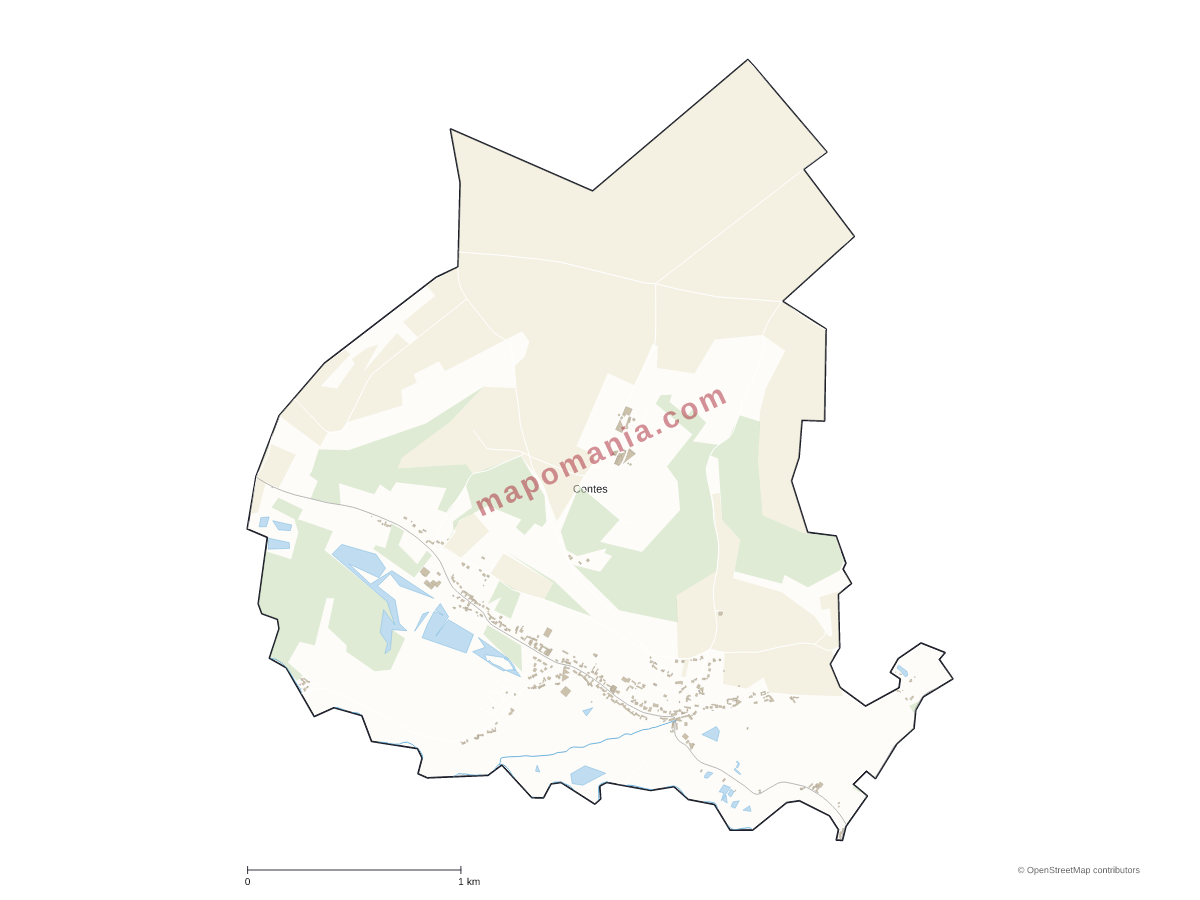 Carte de Contes à personnaliser
