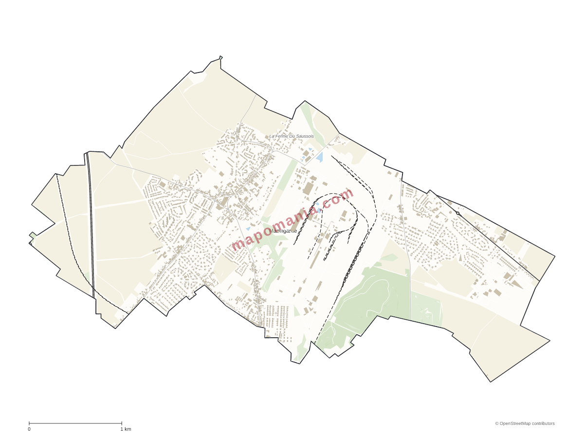 Carte de Mazingarbe à personnaliser