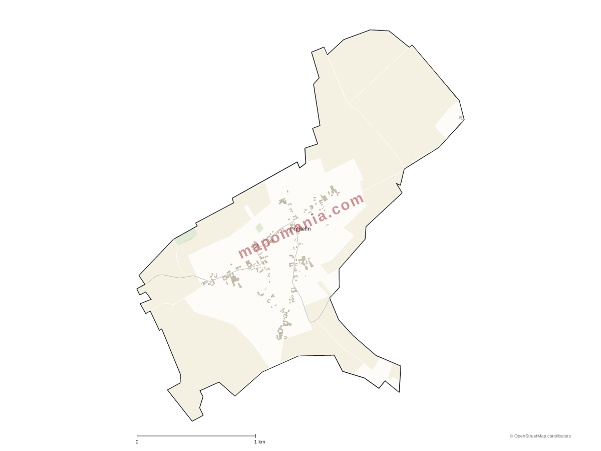Carte de Prédefin à personnaliser