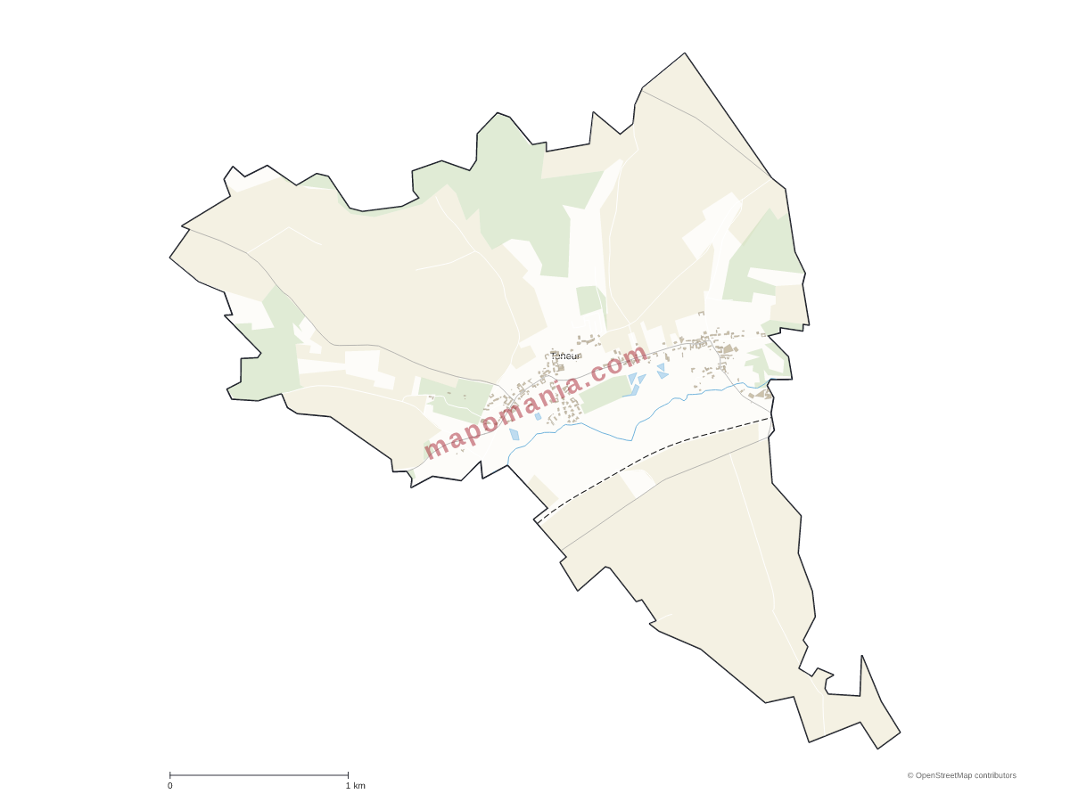 Carte de Teneur à personnaliser