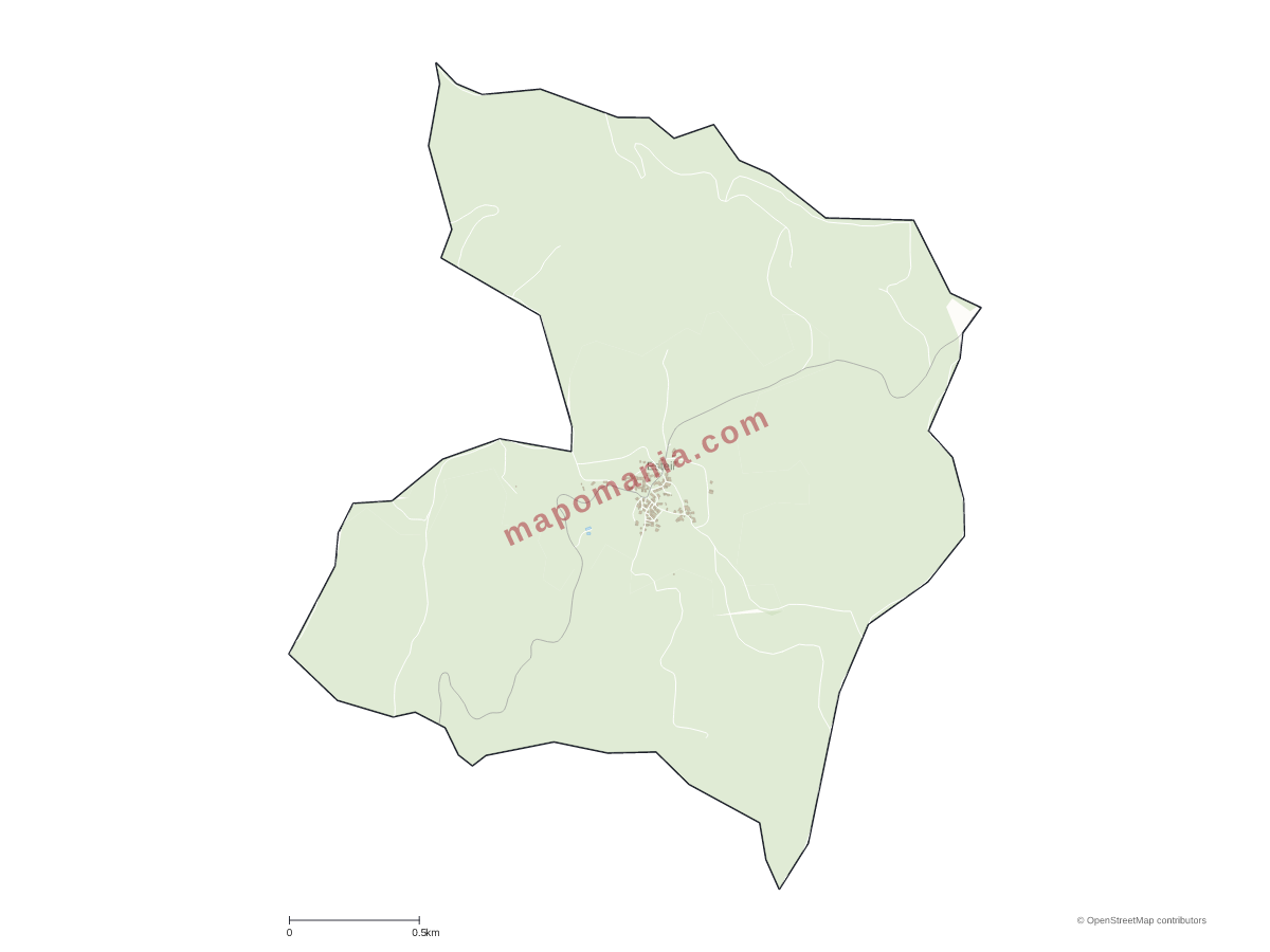 Carte de Esteil à personnaliser