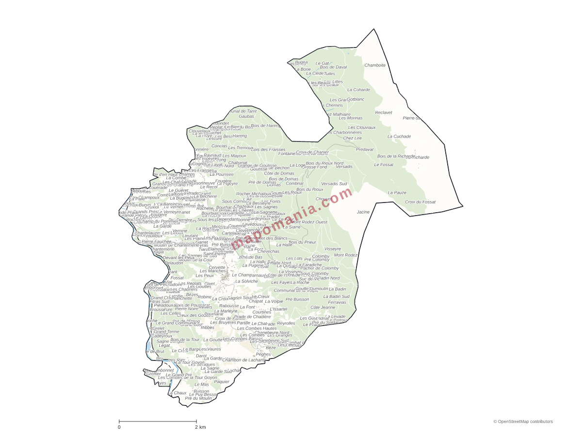 Carte de Job à personnaliser