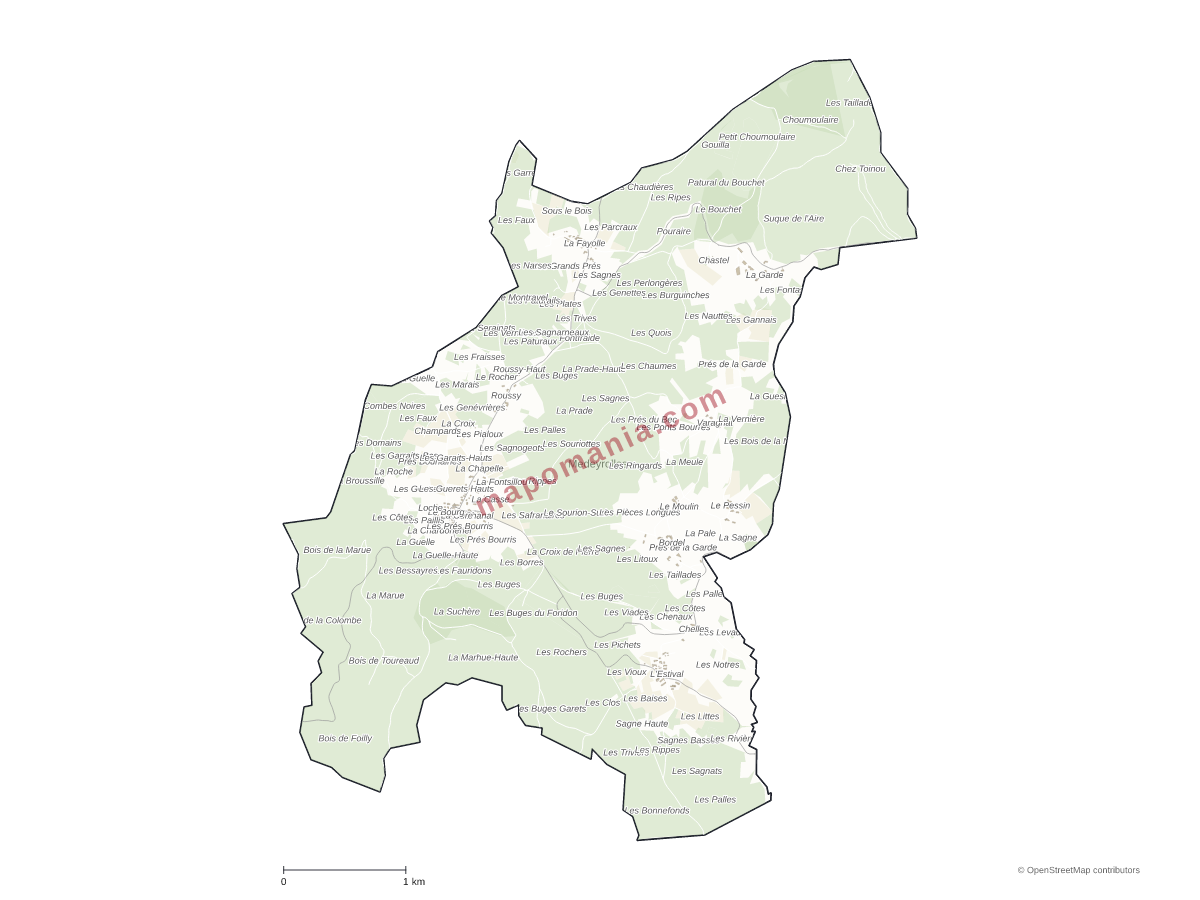 Carte de Medeyrolles à personnaliser