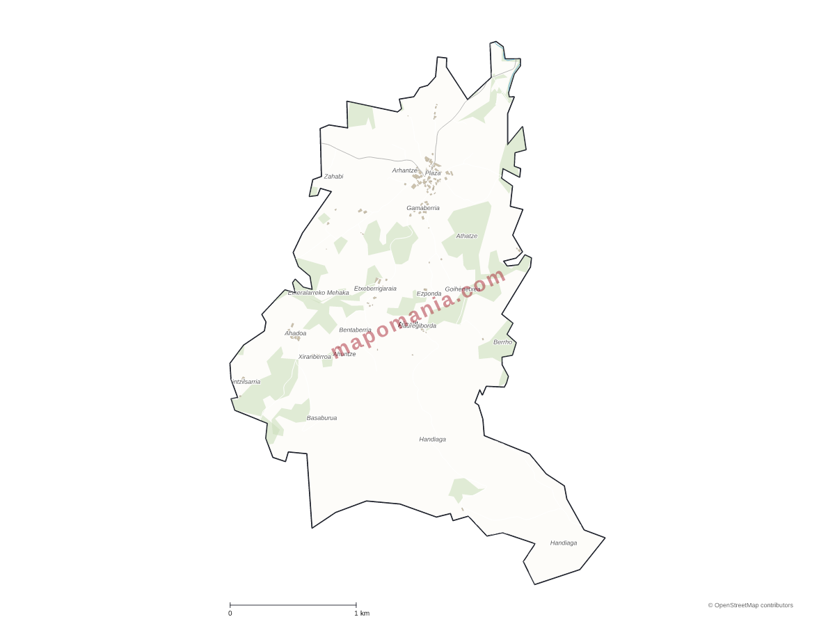 Carte de Aincille à personnaliser