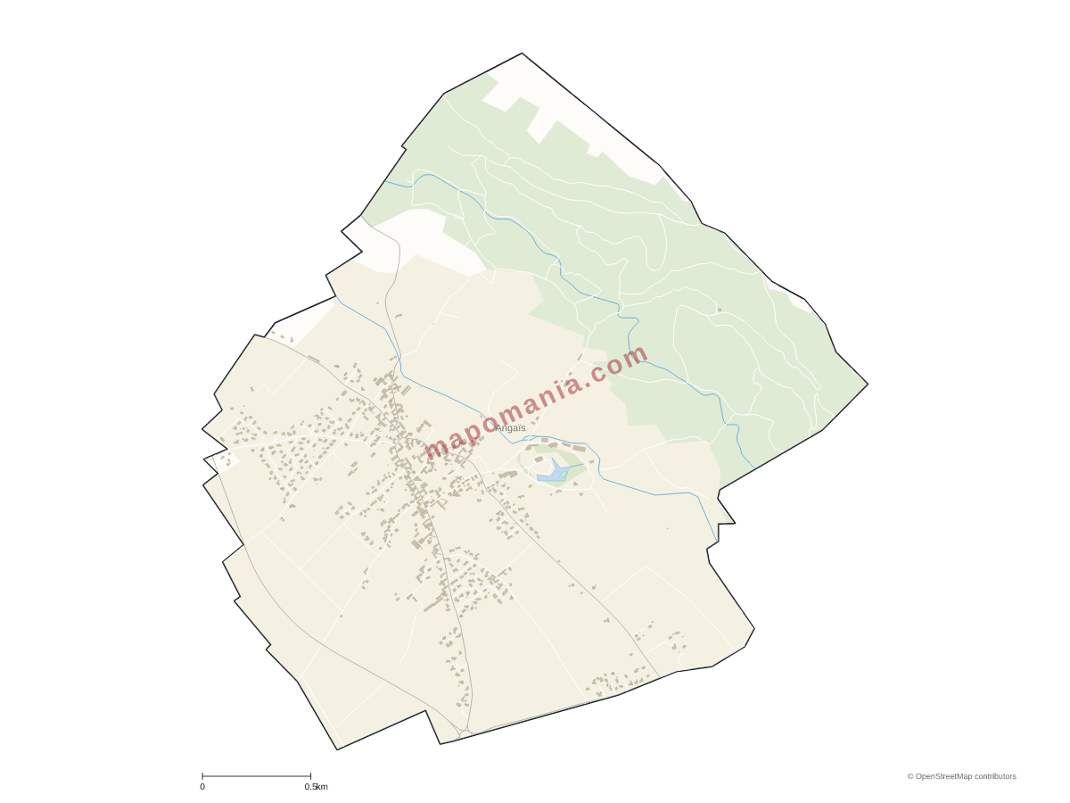 Carte de Angaïs à personnaliser