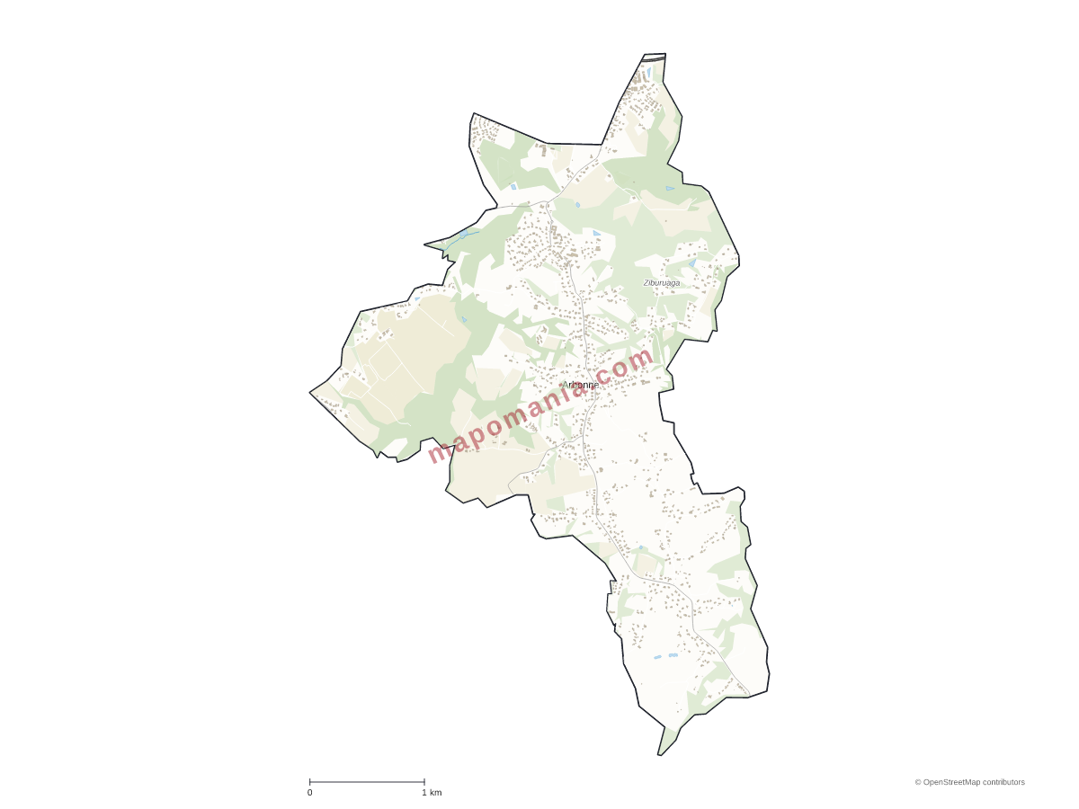 Carte de Arbonne à personnaliser